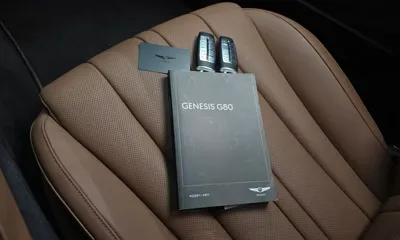 Genesis G80 2022, 57234 км, за 32000000 KRW - фото 20