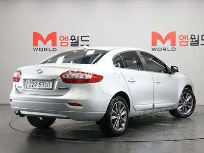 Renault-KoreaSamsung SM3 2012, 65594 км, за 3800000 KRW