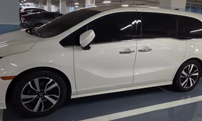Honda Odyssey · 2019 год