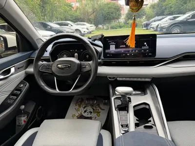Geely Xingrui 2021, 70000 км, за 58000 CNY - фото 8