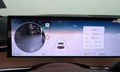 Genesis GV70 2025, 13207 км, за 55990000 KRW - фото 8