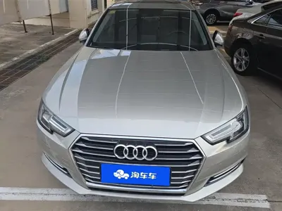 Audi A4L 2018, 97800 км, за 90800 CNY - фото 2