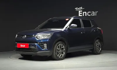 KG_Mobility_Ssangyong TIBOLI · 2022 год