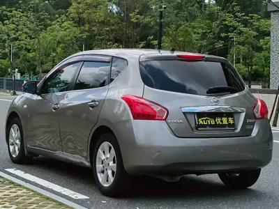 Nissan Tiida 2012, 133000 км, за 17800 CNY - фото 13