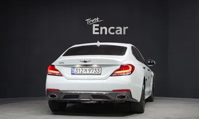 Genesis G70 2019, 196186 км, за 17990000 KRW