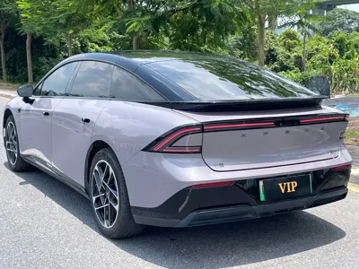 Xpeng P7+ 2025, 36000 км, за 128000 CNY