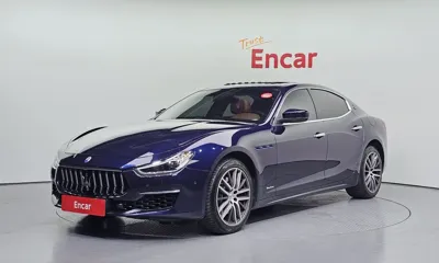 Maserati Ghibli · 2021 год