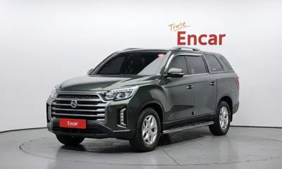 KG_Mobility_Ssangyong Rexton · 2022 год