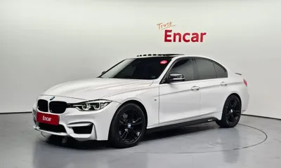 BMW 3-Series · 2016 год