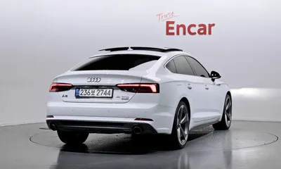 Audi A5 2019, 85379 км, за 29990000 KRW