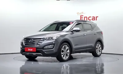 Hyundai Santafe 2015, 156383 км, за 8800000 KRW - фото 1