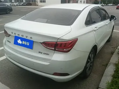 BAIC Senova D50 2019, 91800 км, за 15000 CNY - фото 3