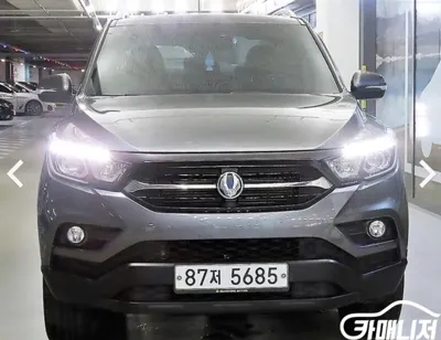 KG_Mobility_Ssangyong Rexton 2019, 94241 км, за 10990000 KRW