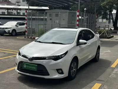 Toyota Levin · 2015 год