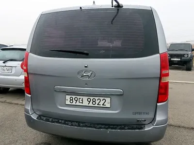 Hyundai Starex 2011, 120842 км, за 6800000 KRW