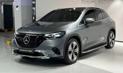 Mercedes-Benz EQE · 2024 год