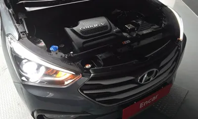 Hyundai Santafe 2018, 129143 км, за 12900000 KRW - фото 6