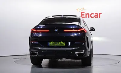 BMW X6 2024, 12802 км, за 143990000 KRW