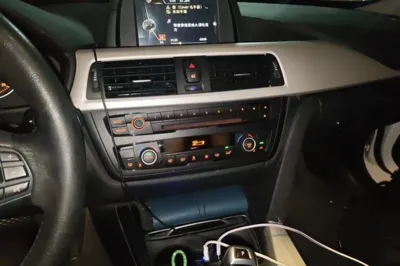 BMW 3 Series GT 2016, 131200 км, за 72697.48 CNY - фото 16