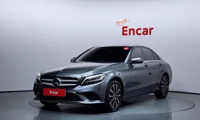 Mercedes-Benz C-Class 2019, 77973 км, за 19500000 KRW - фото 1