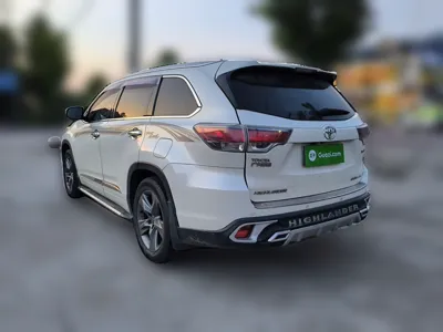 Toyota Highlander 2017, 110399 км, за 106444.92 CNY - фото 4