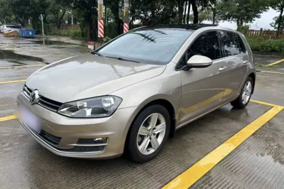 Volkswagen Golf · 2016 год