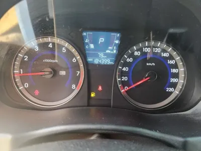 Hyundai Accent 2015, 184399 км, за 3000000 KRW - фото 8