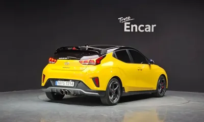Hyundai Veloster 2018, 90178 км, за 12000000 KRW