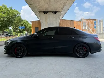 Mercedes-Benz CLA AMG 2018, 36000 км, за 188000 CNY - фото 8