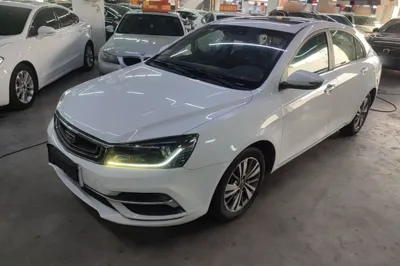 Geely Auto Emgrand · 2018 год