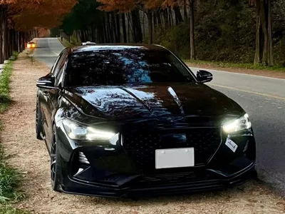 Genesis G70 2019, 107500 км, за 27500000 KRW - фото 3