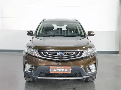 Geely Vision X6 2017, 43400 км, за 16800 CNY - фото 3
