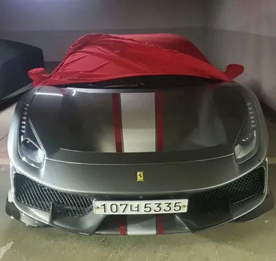 Ferrari 488 · 2020 год