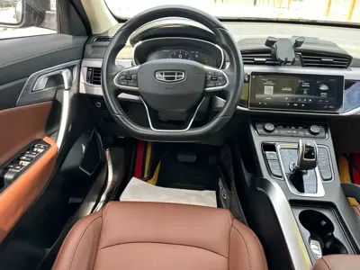 Geely Boyue 2021, 60000 км, за 46800 CNY - фото 9