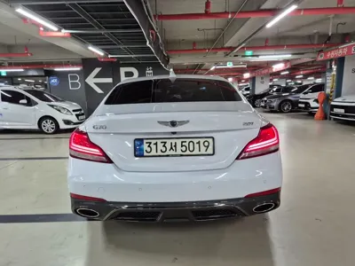 Genesis G70 2018, 129075 км, за 16500000 KRW
