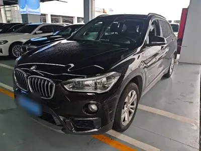 BMW X1 · 2017 год
