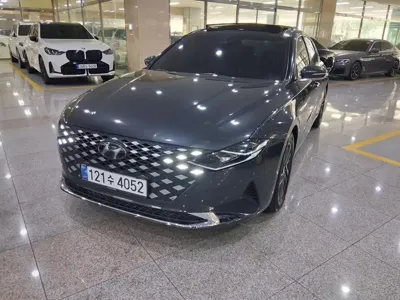 Hyundai Grandeur · 2020 год
