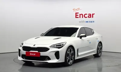 Kia Stinger · 2019 год