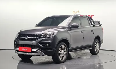 KG_Mobility_Ssangyong Rexton · 2018 год