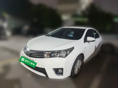 Toyota Corolla 2017, 99100 км, за 42481.27 CNY - фото 1