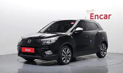 KG_Mobility_Ssangyong TIBOLI · 2015 год