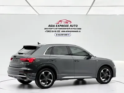 Audi Q3 2022, 22000 км, за 206800 CNY