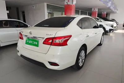 Nissan Sylphy 2022, 28600 км, за 58673.27 CNY - фото 6