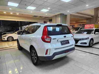 Geely Vision X6 2018, 90000 км, за 23800 CNY - фото 11