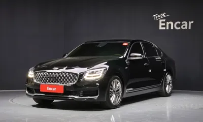 Kia K9 · 2021 год