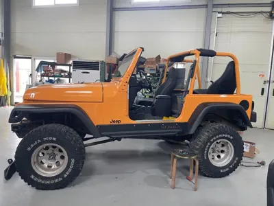 Jeep Wrangler 1997, 130000 км, за 17000000 KRW - фото 7