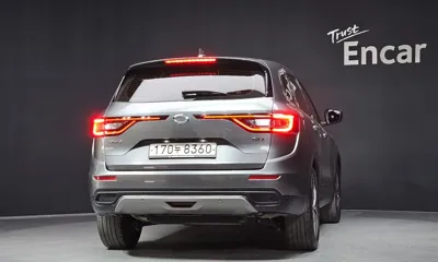 Renault-KoreaSamsung QM6 2020, 118695 км, за 10690000 KRW
