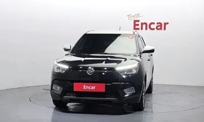 KG_Mobility_Ssangyong TIBOLI 2016, 65237 км, за 8500000 KRW
