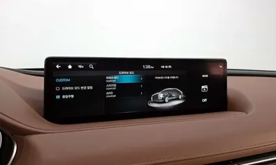 Genesis G80 2022, 89230 км, за 30100000 KRW - фото 27