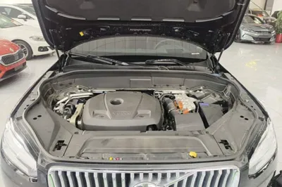 Volvo XC90 New Energy 2024, 12300 км, за 380455.15 CNY - фото 30